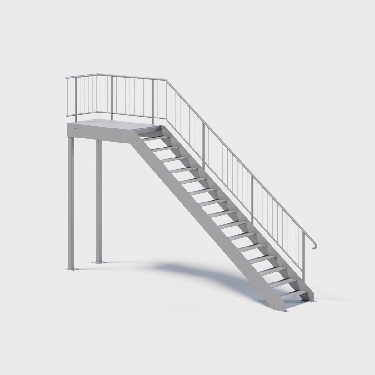 Staircase - Left